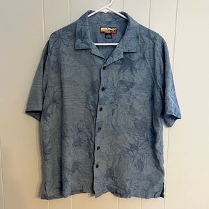 Havana Jack’s Café short sleeve button down size L‎